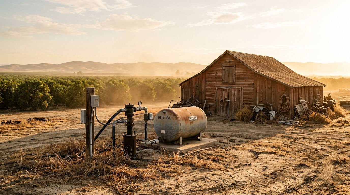 Why Well Pumps Fail in the Summer: Central Valley Heat & Water Demand
